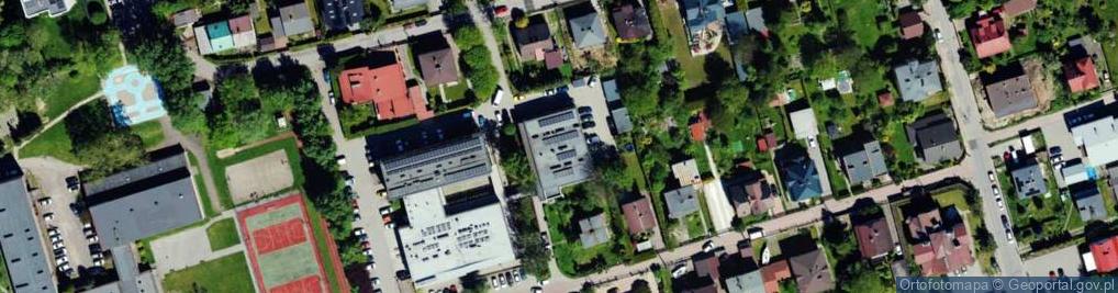 Zdjęcie satelitarne Reja Mikołaja ul.