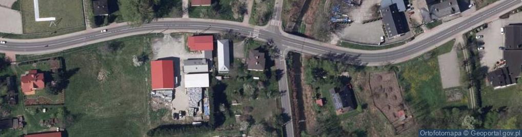 Zdjęcie satelitarne Regera Tadeusza ul.