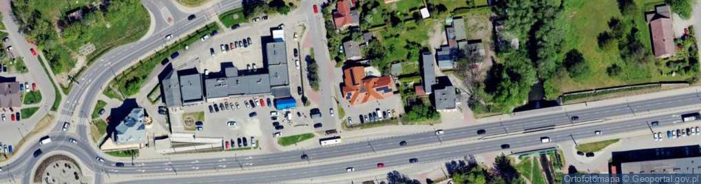Zdjęcie satelitarne Regera Tadeusza ul.