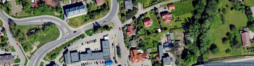 Zdjęcie satelitarne Regera Tadeusza ul.