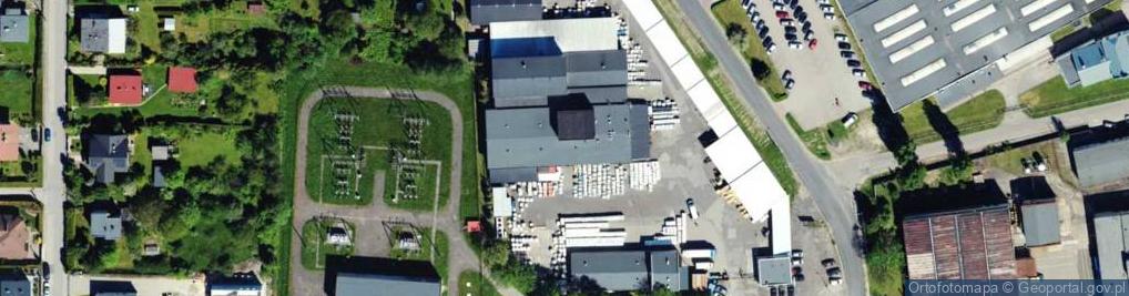 Zdjęcie satelitarne Regera Tadeusza ul.