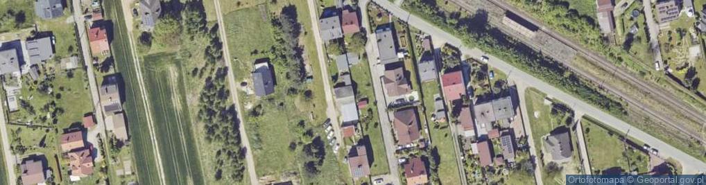 Zdjęcie satelitarne Rędzinna ul.