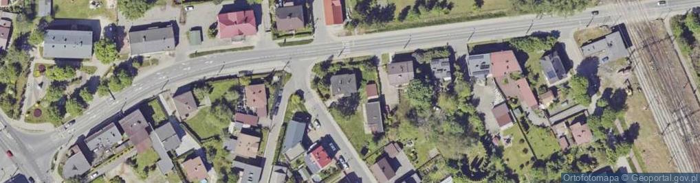Zdjęcie satelitarne Remizowa ul.