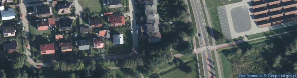 Zdjęcie satelitarne Reja Mikołaja ul.