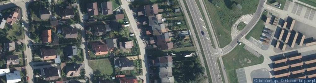 Zdjęcie satelitarne Reja Mikołaja ul.
