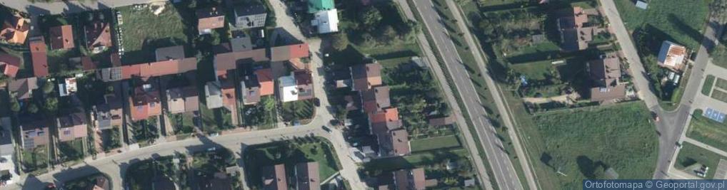Zdjęcie satelitarne Reja Mikołaja ul.