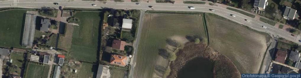 Zdjęcie satelitarne Reja Mikołaja ul.