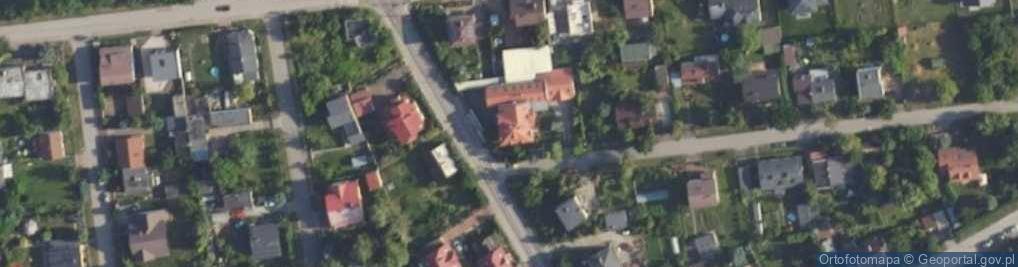 Zdjęcie satelitarne Reymonta Władysława ul.