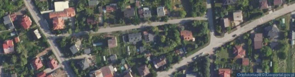 Zdjęcie satelitarne Reymonta Władysława ul.