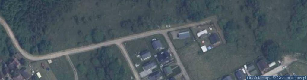 Zdjęcie satelitarne Rekreacyjna ul.