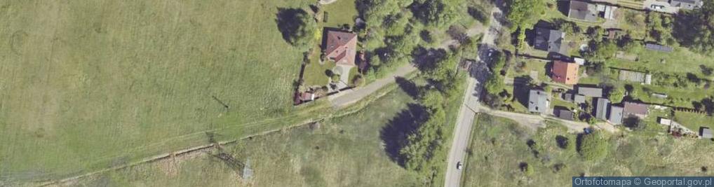 Zdjęcie satelitarne Rekreacyjna ul.