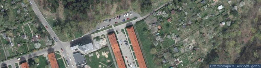 Zdjęcie satelitarne Reja Mikołaja ul.