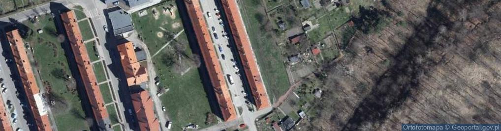Zdjęcie satelitarne Reja Mikołaja ul.