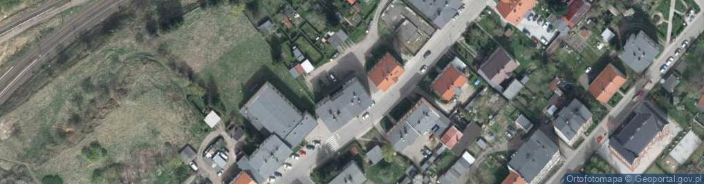 Zdjęcie satelitarne Reymonta Władysława ul.