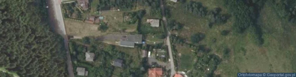 Zdjęcie satelitarne Rekreacyjna ul.