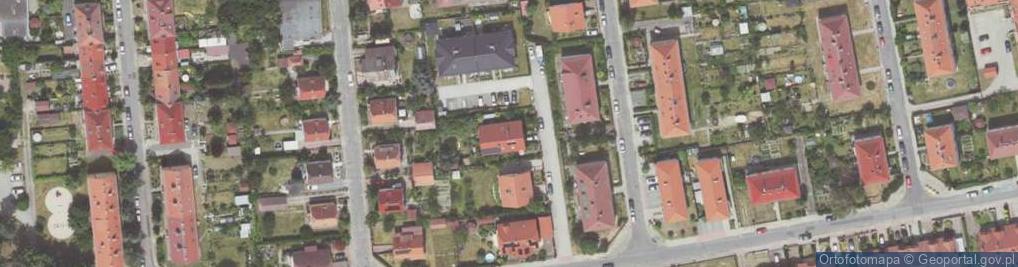 Zdjęcie satelitarne Reja Mikołaja ul.
