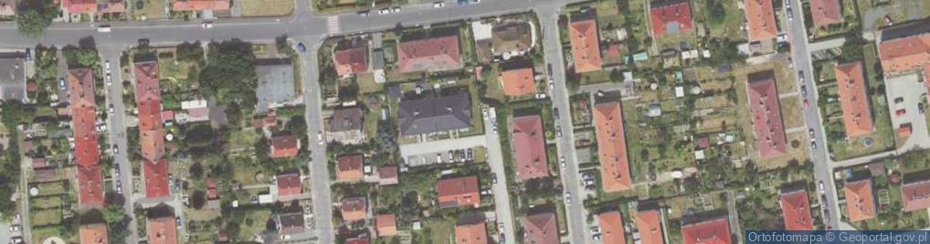 Zdjęcie satelitarne Reja Mikołaja ul.