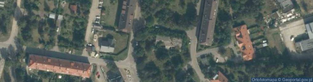 Zdjęcie satelitarne Reja Mikołaja ul.