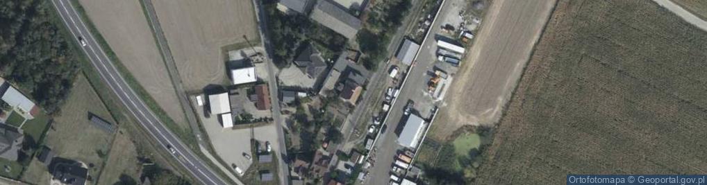 Zdjęcie satelitarne Reymonta Władysława ul.