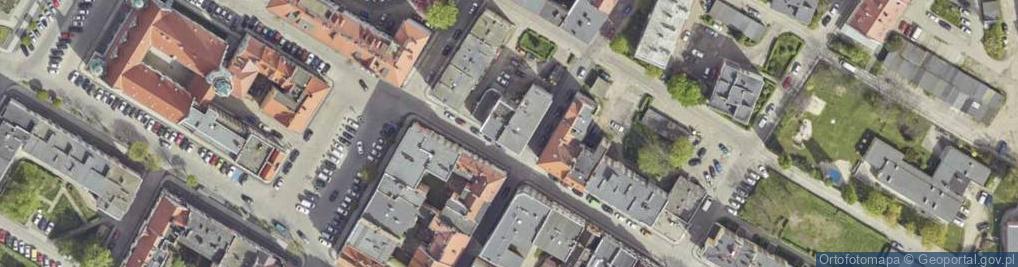 Zdjęcie satelitarne Reja Mikołaja ul.