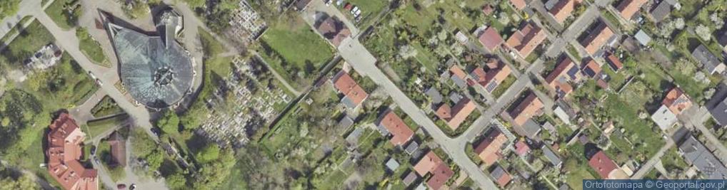 Zdjęcie satelitarne Reymonta Władysława ul.