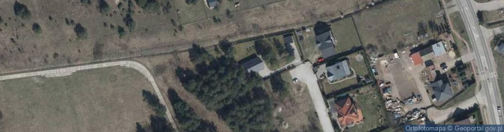 Zdjęcie satelitarne Reja Mikołaja ul.
