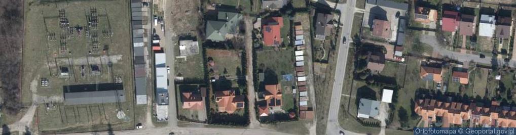 Zdjęcie satelitarne Reja Mikołaja ul.