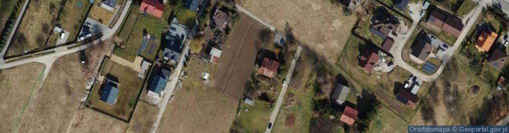 Zdjęcie satelitarne Reja Mikołaja ul.