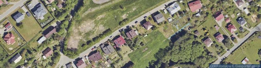 Zdjęcie satelitarne Reymonta Władysława ul.