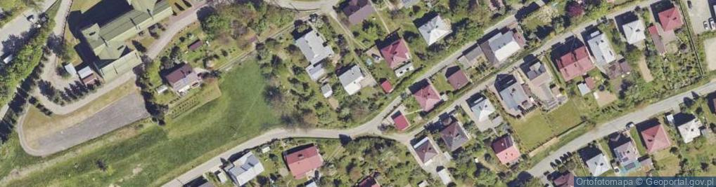 Zdjęcie satelitarne Reymonta Władysława ul.