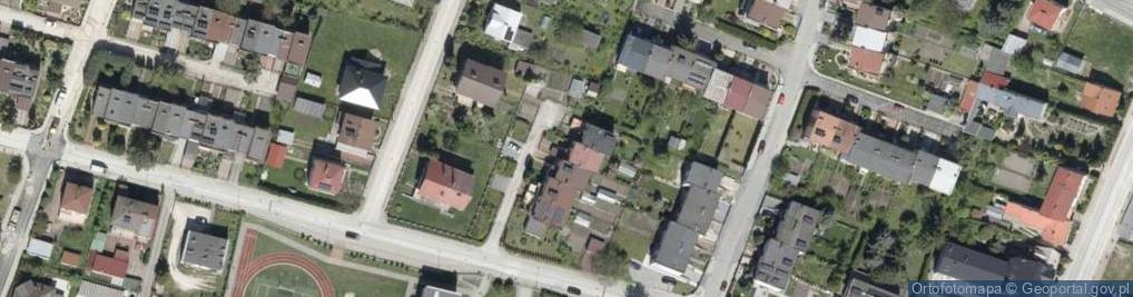Zdjęcie satelitarne Reja Mikołaja ul.