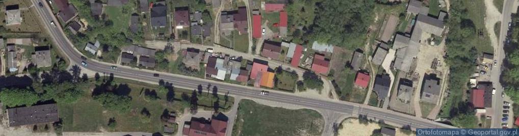 Zdjęcie satelitarne Reja Mikołaja ul.