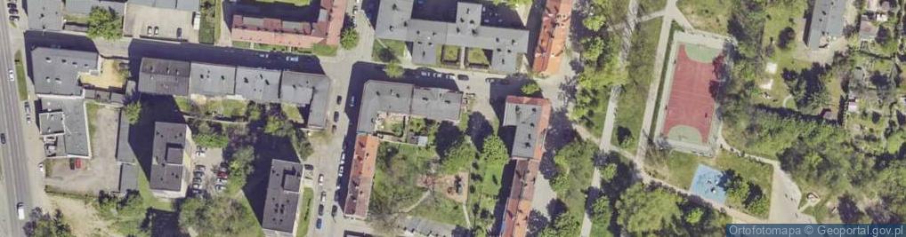 Zdjęcie satelitarne Reymonta Władysława ul.