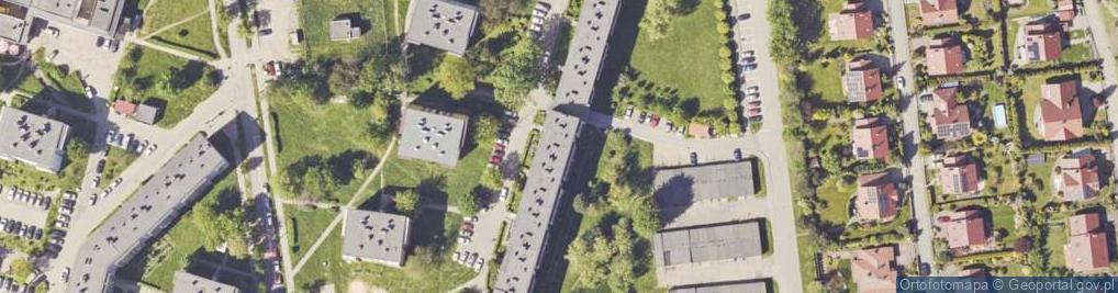 Zdjęcie satelitarne Reptowska ul.