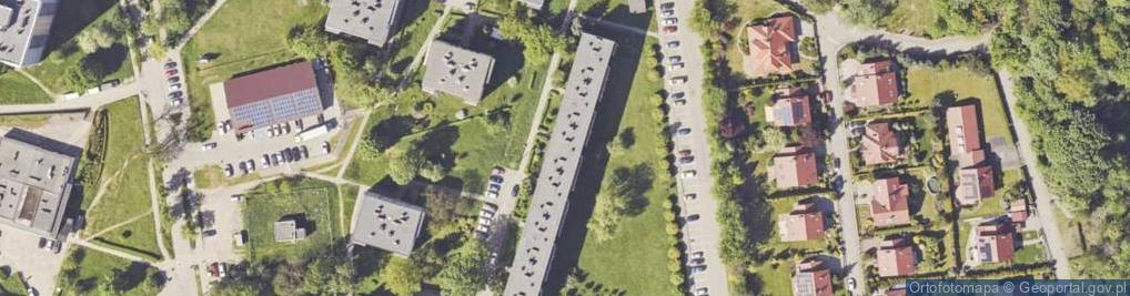 Zdjęcie satelitarne Reptowska ul.