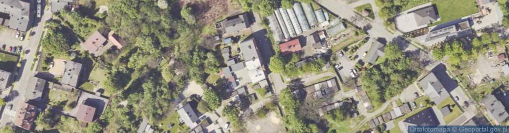Zdjęcie satelitarne Reptowska ul.