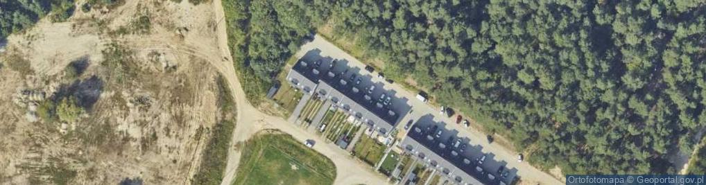 Zdjęcie satelitarne Reymonta Władysława ul.