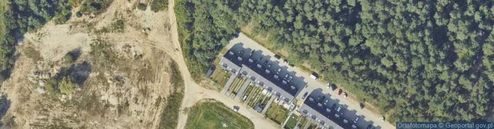 Zdjęcie satelitarne Reymonta Władysława ul.