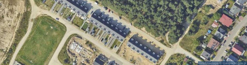 Zdjęcie satelitarne Reymonta Władysława ul.
