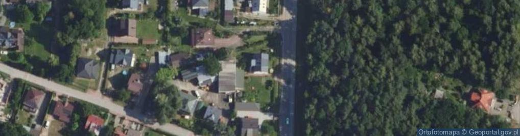 Zdjęcie satelitarne Regucka ul.