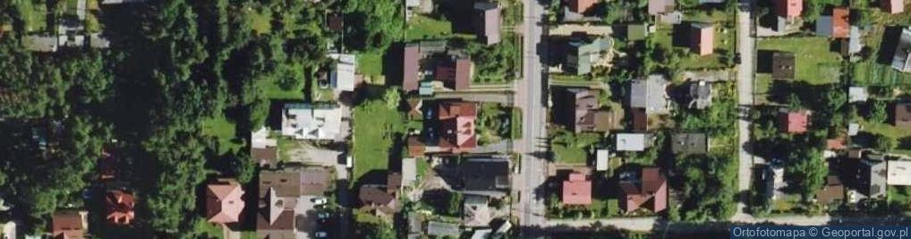 Zdjęcie satelitarne Regucka ul.