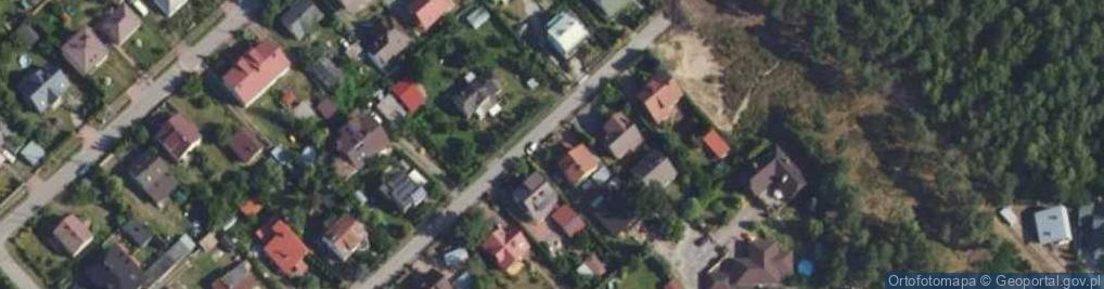 Zdjęcie satelitarne Rejtana Tadeusza ul.