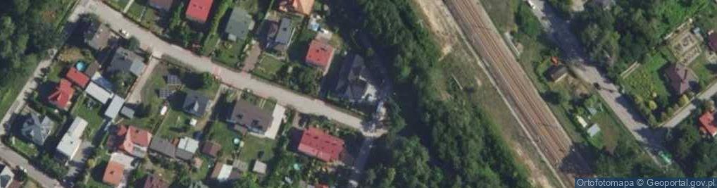 Zdjęcie satelitarne Rękasa ul.