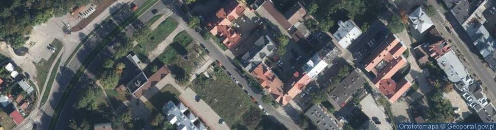 Zdjęcie satelitarne Reformacka ul.