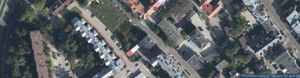 Zdjęcie satelitarne Reformacka ul.