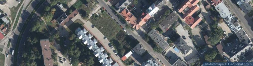 Zdjęcie satelitarne Reformacka ul.