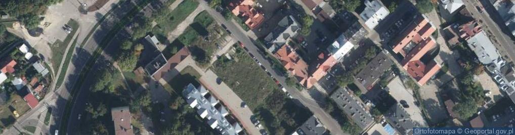 Zdjęcie satelitarne Reformacka ul.