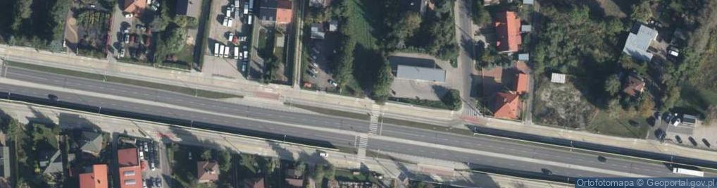 Zdjęcie satelitarne Rejowiecka ul.