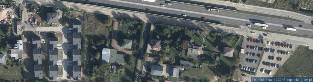 Zdjęcie satelitarne Rejowiecka ul.