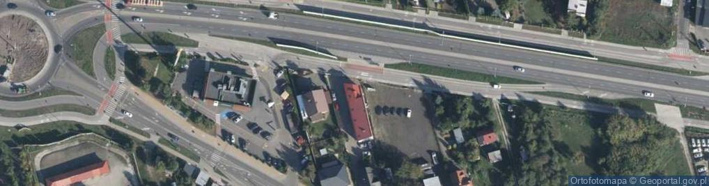 Zdjęcie satelitarne Rejowiecka ul.